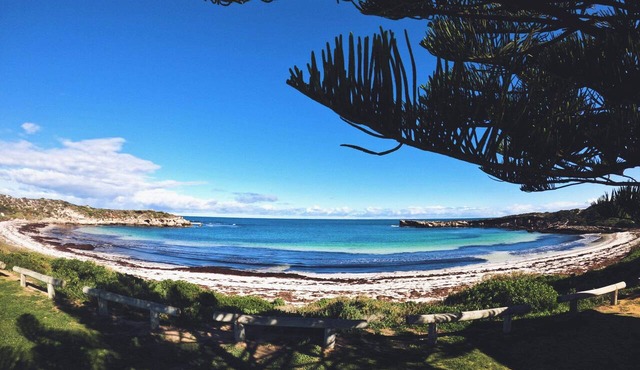 Center Break beach stay