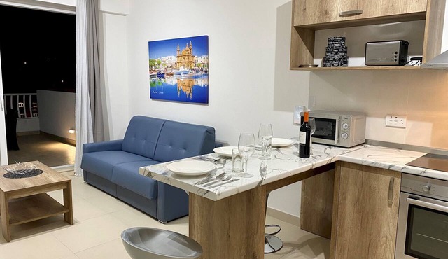 Centric and Modern Penthouse Close to Amenities in Msida