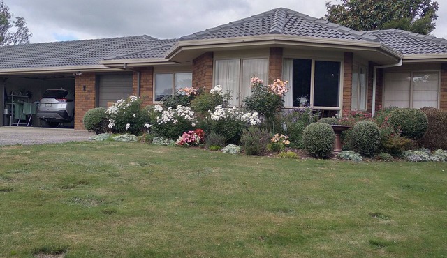 Cherry Tree Lane Accommodation, Quiet location bordered by farmland. in Te Awamutu