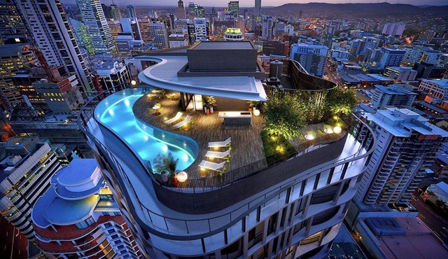 City-View Apartment in Spire w/Pool & Gym