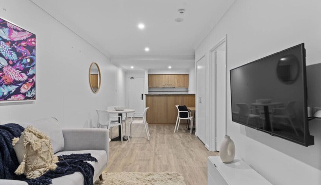 Cityscape on Mounts Bay – Walk to Kings Park 1BR Apartment in Perth