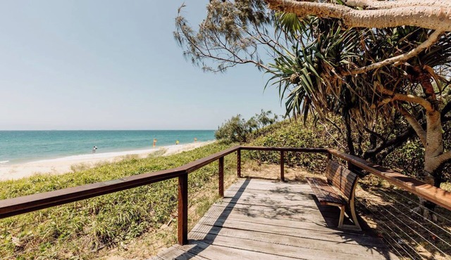 Classic Coastal Retreat across the road from the Surf Club