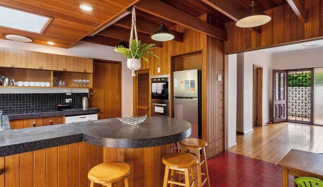 Classic Retro Home Steps from Sandy Bays Best