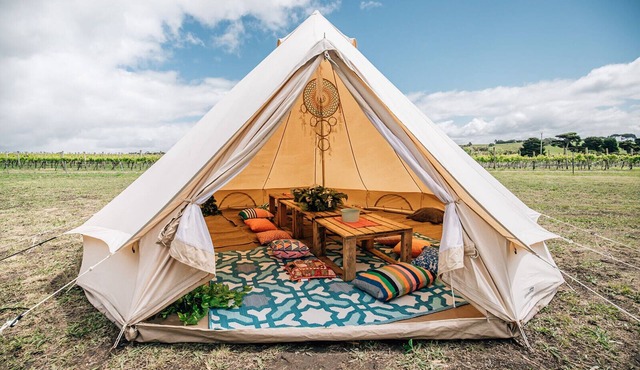 Coastal Glamp