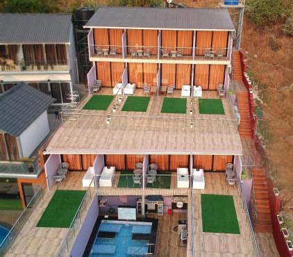 Coco 7 Beach Resort in Mandrem