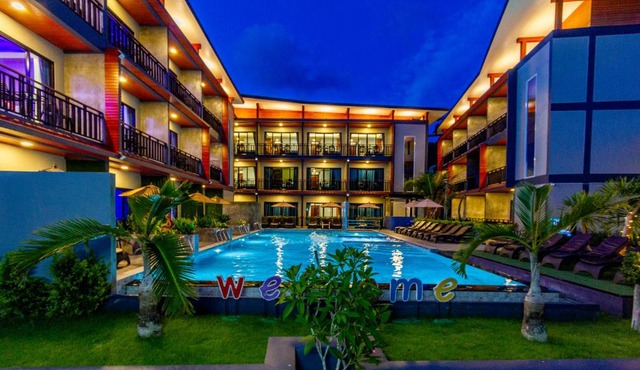Coco Bella Hotel in Phi Phi Islands
