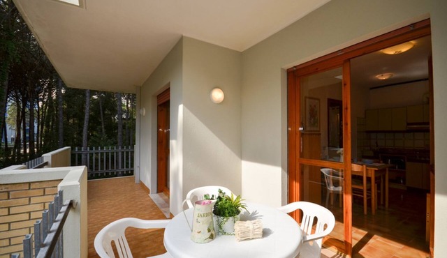 Comfortable air conditioned apartment in Bibione in Bibione