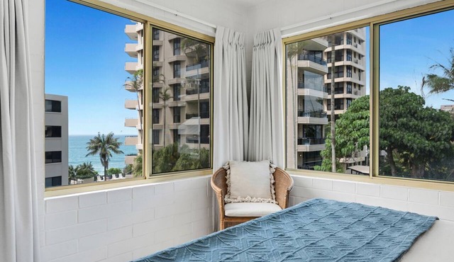 Coolum Beach 1 Bedroom Apartment Ocean View @ Surf Dance