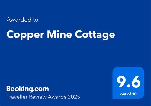 Copper Mine Cottage