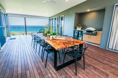 Corymbia Beach House - Sunrise at 1770