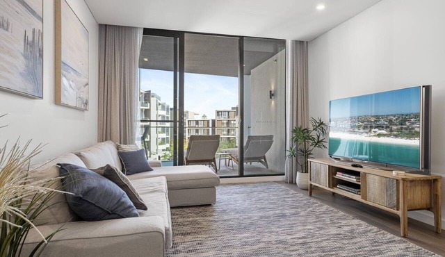 Cosmopolitan 1-Bed - Fremantle Beach Front