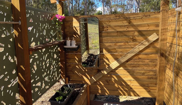 Cosy cabin for 2