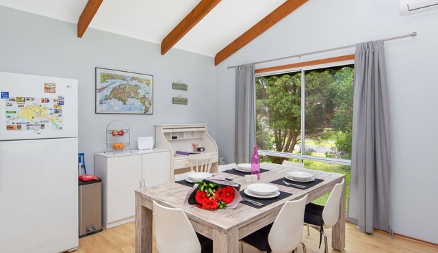 Cottage on Chale - set in peaceful surroundings
