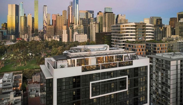 Courtyard by Marriott Melbourne Flagstaff Gardens
