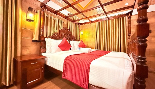 CREDIBLE HERITAGE RESORT in Varkala