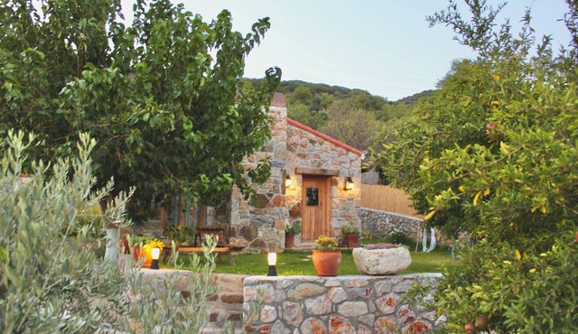 Detached Single - Storey Stone house in Datça Karaincir - Karaincir Houses 1 in Datça