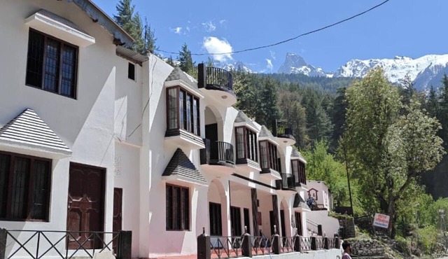 DHARALI NATURE. STAY Dharali