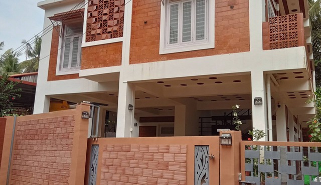DhruvDhanush(2-bedroom with AC/2 attached bathroom in lovely Ullal/deralakatte