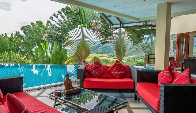 Diamond View Villa, Private Pool & Jacuzzi