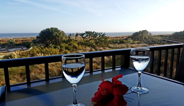 DIRECT OCEAN FRONT- INCREDIBLE OCEAN AND POOL VIEW in Hilton Head Island