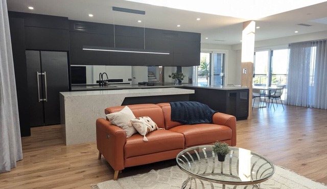 Distinguished at Denman! Tesla charger included