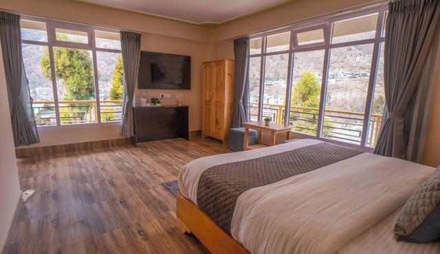 Divine Brookyard Resort in Lachung
