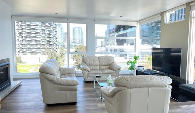 Docklands Luxury Penthouse Right Above The District Docklands