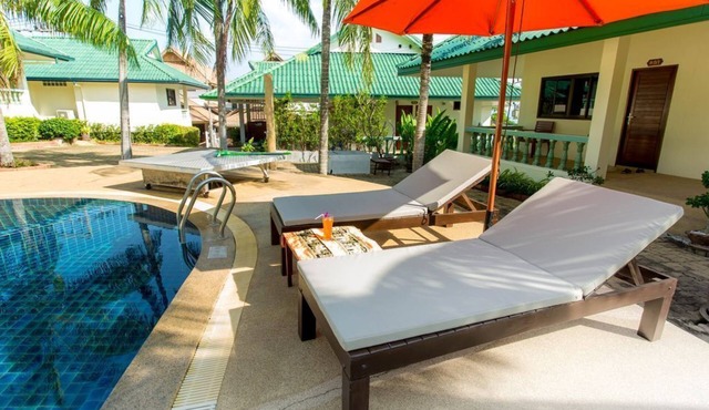Double Room with Pool View A in Koh Samui