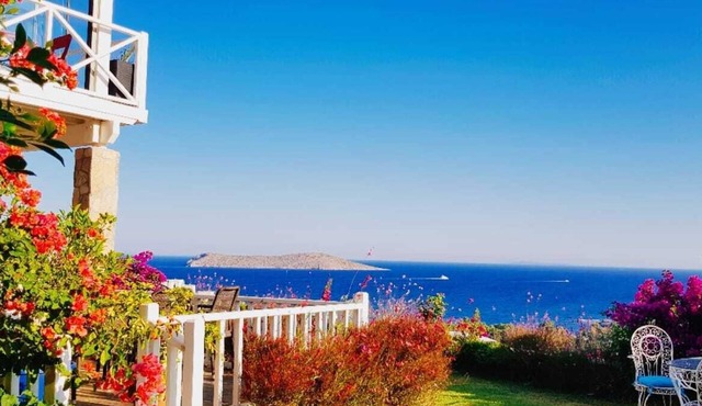 Dream vacation in the Villa Lara in Bodrum Gümüslük for families & couples in Gümüslük