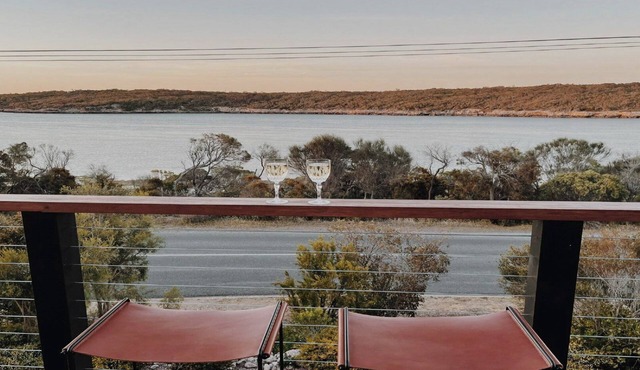 Dusk is a beautifully renovated beach house with extensive beach views.