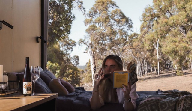 Dylan the tiny cabin in Chittering