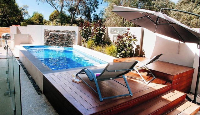 Eagle Bay Beach Retreat Steps from the Sands