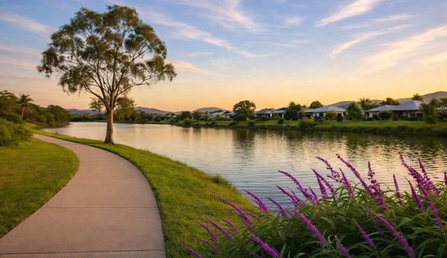 Eastlake Living Pet-Friendly 4BR Home in Townsville