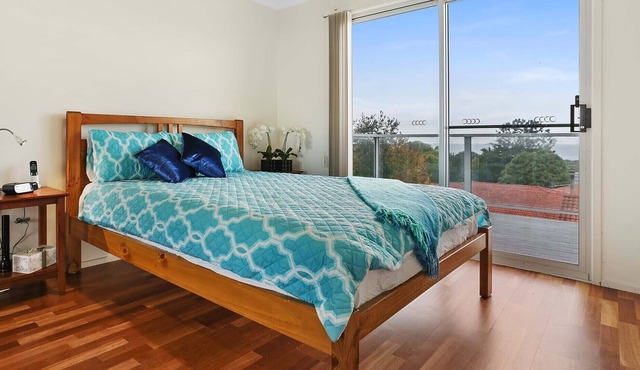 Easy golf course access with a lovely ocean views