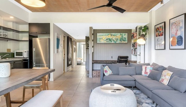 Eclectic, Perfectly Positioned Apartment