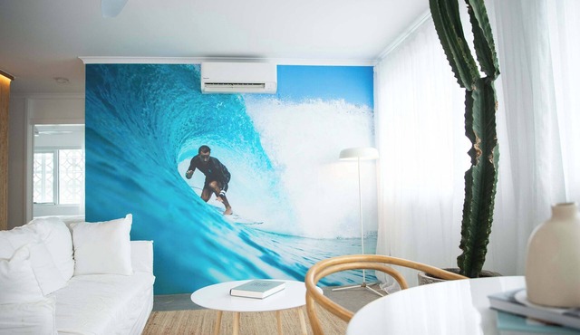 El Parche Bilinga Escape | Sauna, E-Bikes, Surf