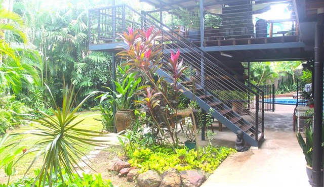 Elevated Tropical House