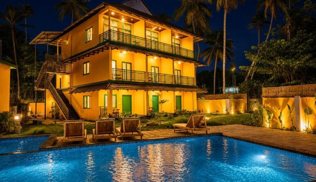Elixir Beach Villa by Elixir Cliff in Varkala