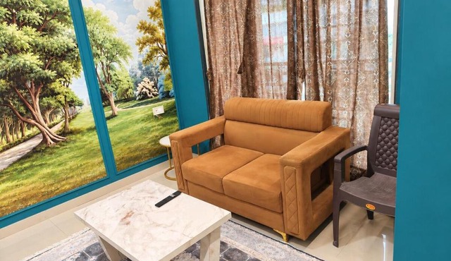 Emerald Forest Stay Cozy Designer 1BHK in Thane