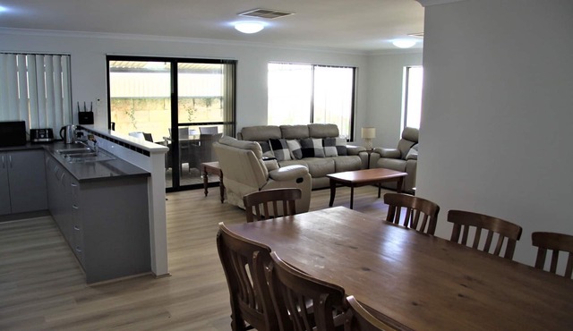Enjoy the space and privacy