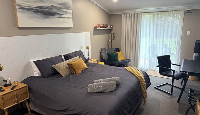 Escape to our stylish studio at prestigious Sanctuary Resort