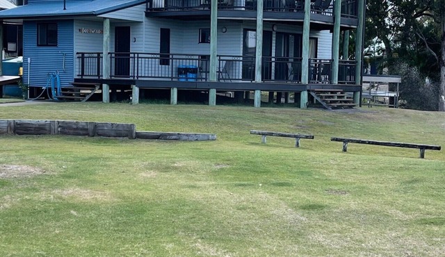 Escape to Paradise at Driftwood at Orchid Beach on Fraser Island