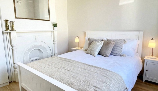 Escape to Rosa's Place, a hidden gem near South Beach! Our Airbnb offers a private courtyard, perfect for relaxation.