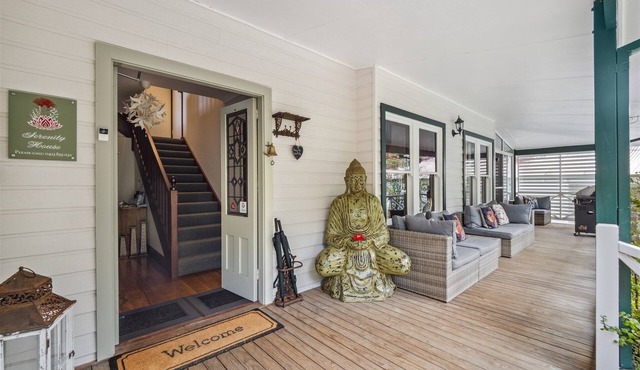 Escape to tranquility at Serenity House & Wellness Spa.