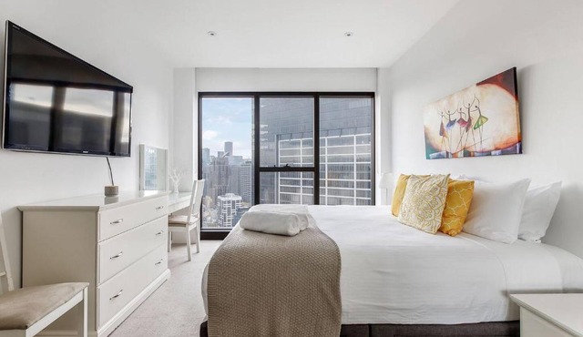 'Evara' Resort-Style Living by Yarra River and Crown