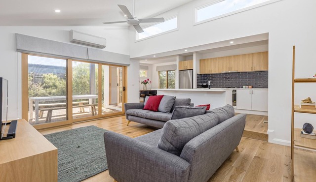 Everleigh St Andrews - Renovated, spacious beach house
