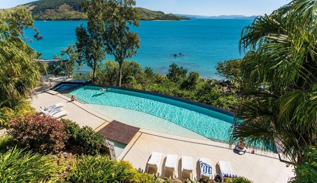 Experience the ultimate oceanfront holiday at Villa 5 The Edge Hamilton Island