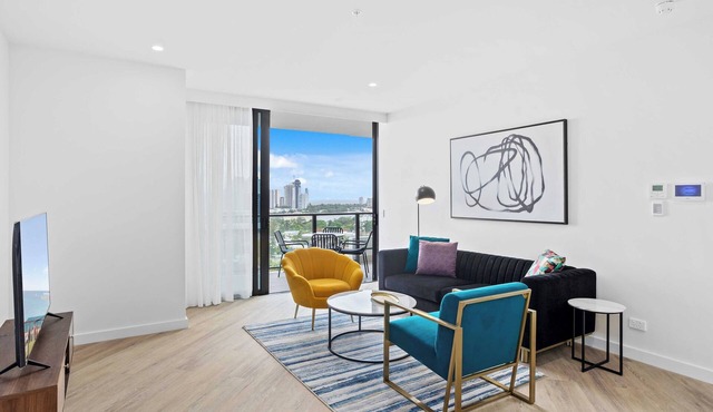 Experience the epitome of luxury at this stunning two-bedroom apartment!