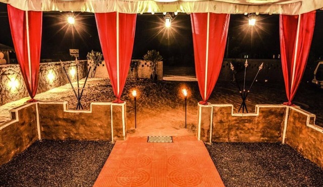 Explore Overnight Desert Camp in Jaisalmer