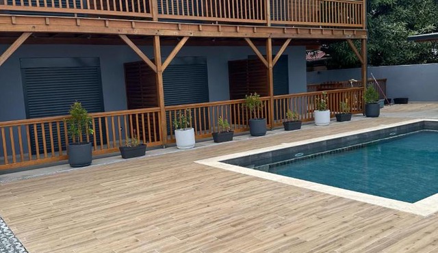 Expt T1 avec piscine a 50 metre de la mer